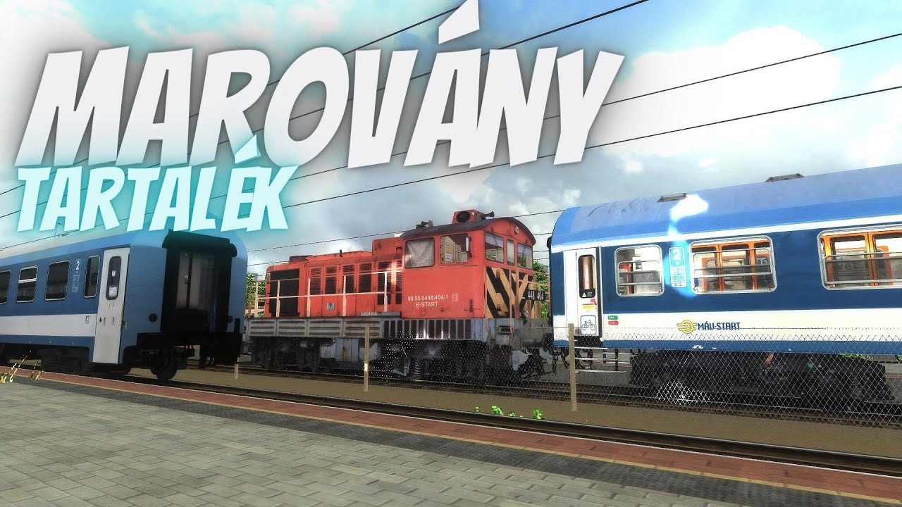 MSTS/OR Tolatási mozgások Maroványon