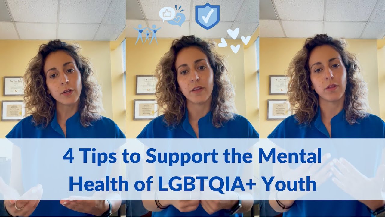 4 Tips to Support the Mental Health of LGBTQIA+ Youth