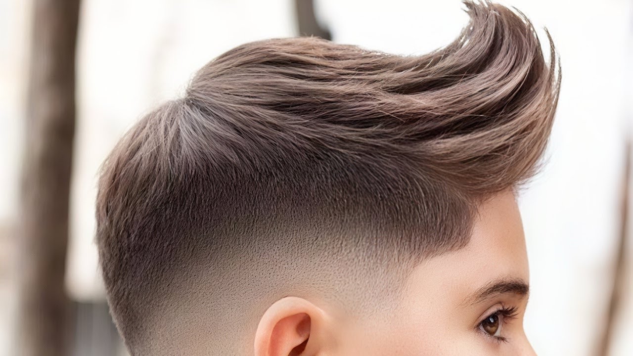 💈 mantenimiento de mid fade en V, cabello, ✂️ Tutorial Completo para Principiantes 👌