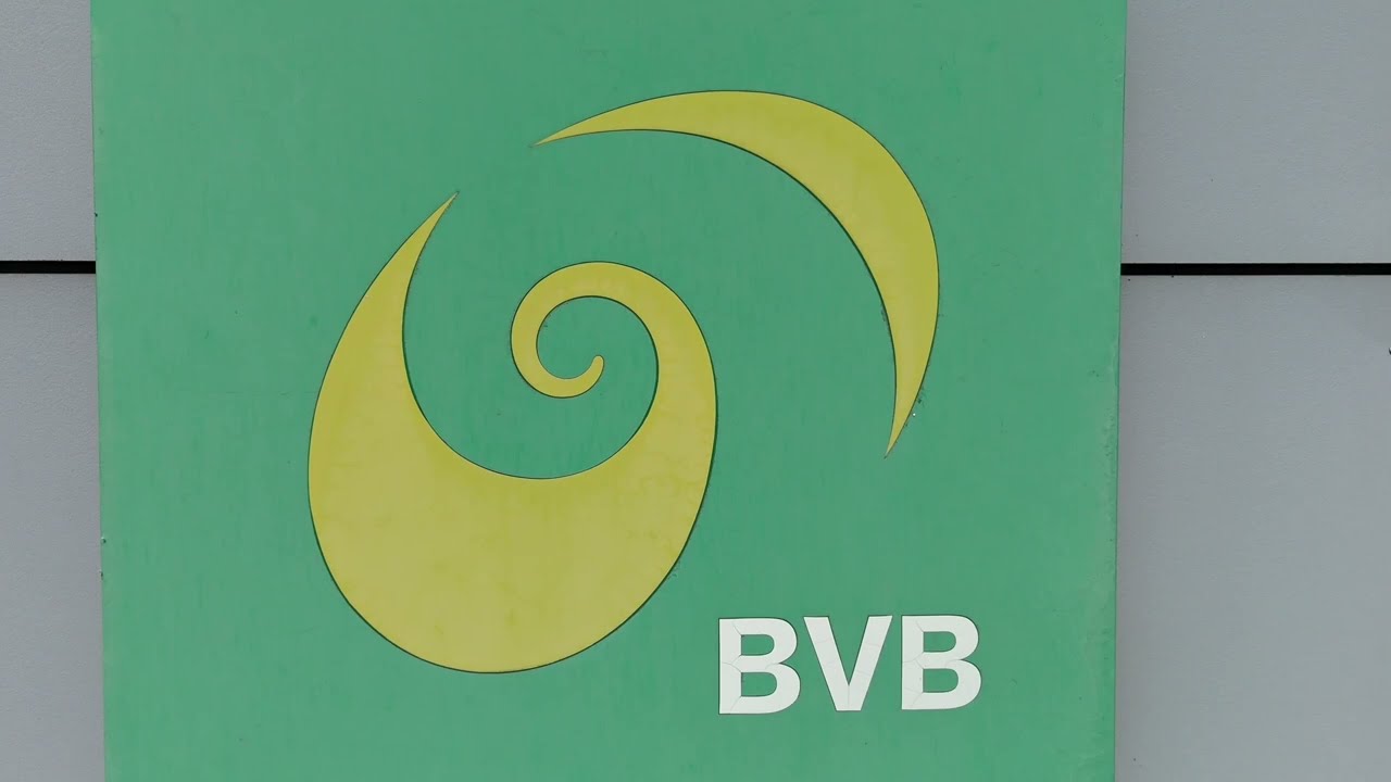 Die Garage Rank der Basler Verkehrs-Betriebe (BVB)