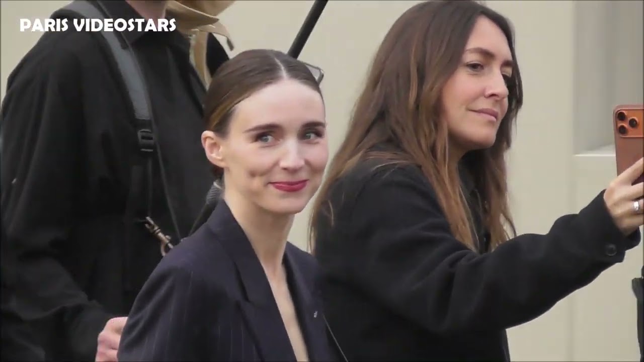 Rooney Mara @ Paris Fashion Week 6 march 2026 show Givenchy