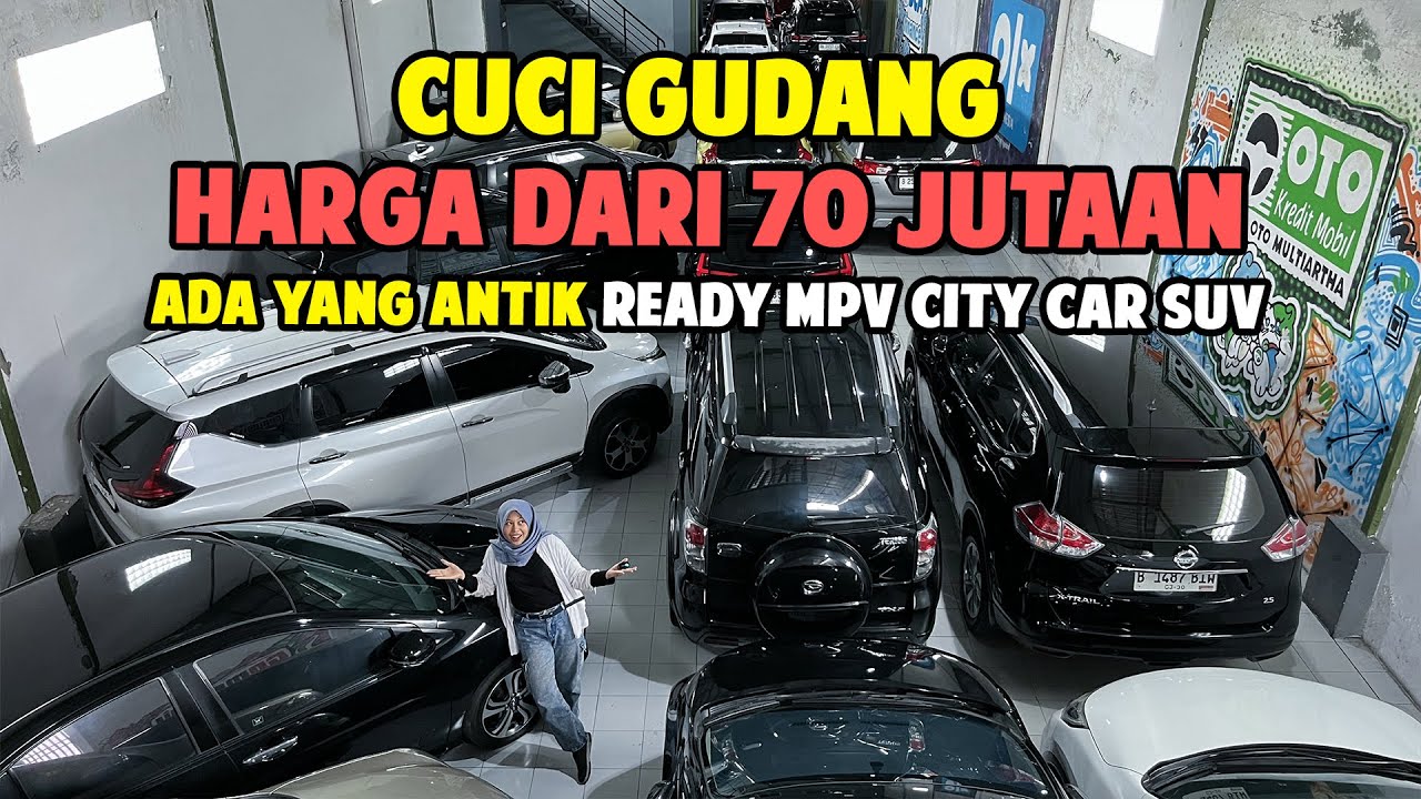 CUCI GUDANG DARI HARGA 70 JUTAAN ADA YANG ANTIK - Jual Beli Mobil Bekas