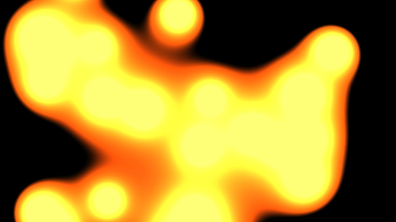 4K Lava Lamp Screensaver Effect – 1 Hour