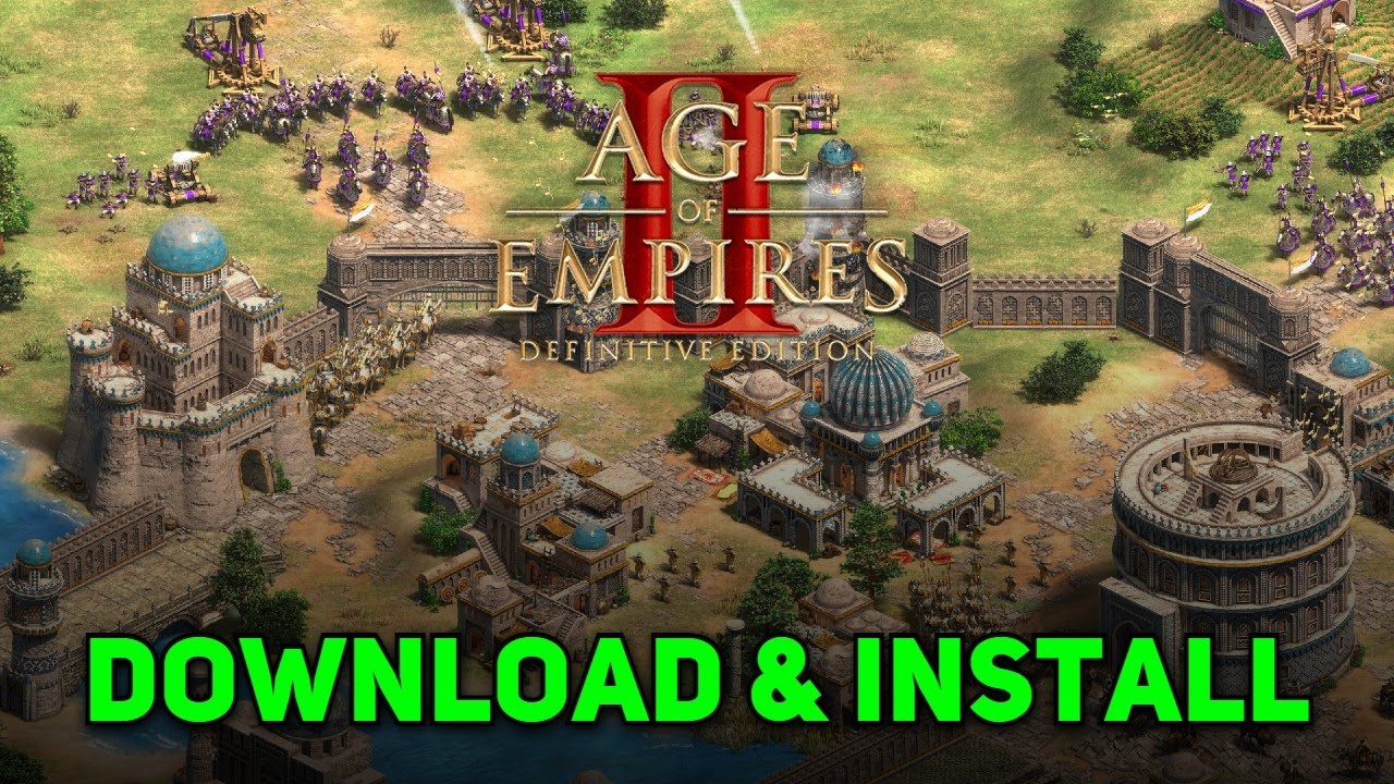 How to Download Age of Empire 2 on PC & Laptop