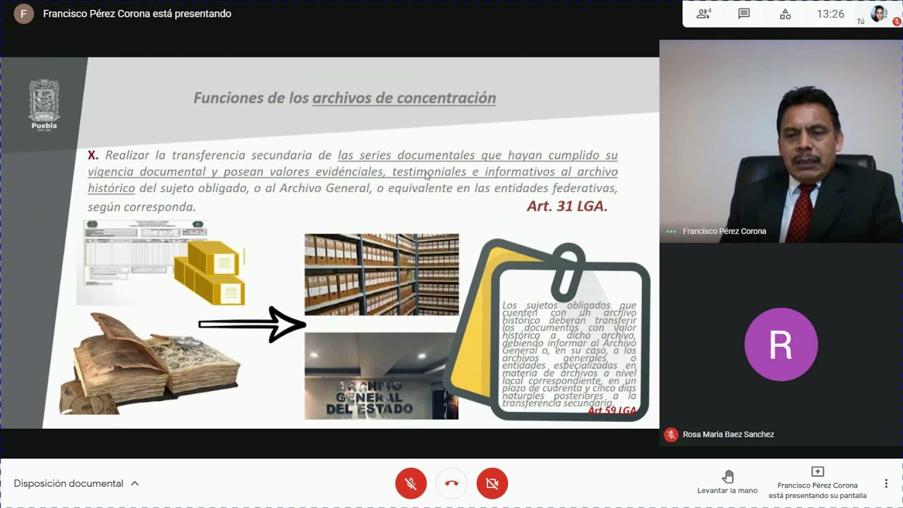 Disposición documental