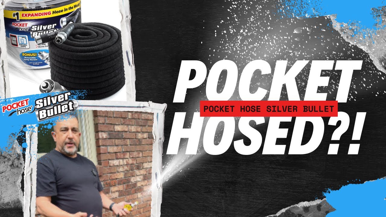 Pocket Hose Silver Bullet: НАСКОЛЬКО ОНА ПРОЧНА?! Мы проверяем! #pockethose #silverbullet
