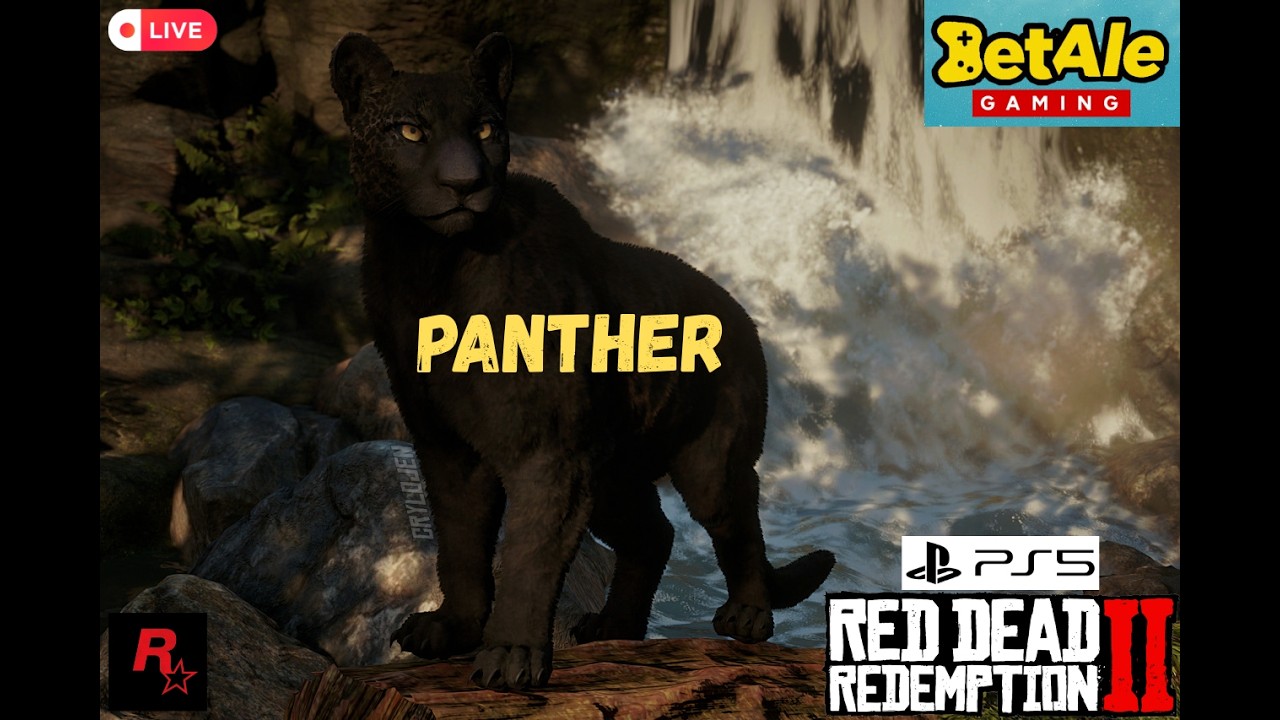 Pencarian Hewan Paling Langka (PANTHER) Di Red Dead Redemtion 2
