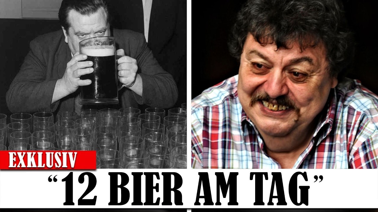 12 DDR SÄNGER die IMMER BETRUNKEN waren!
