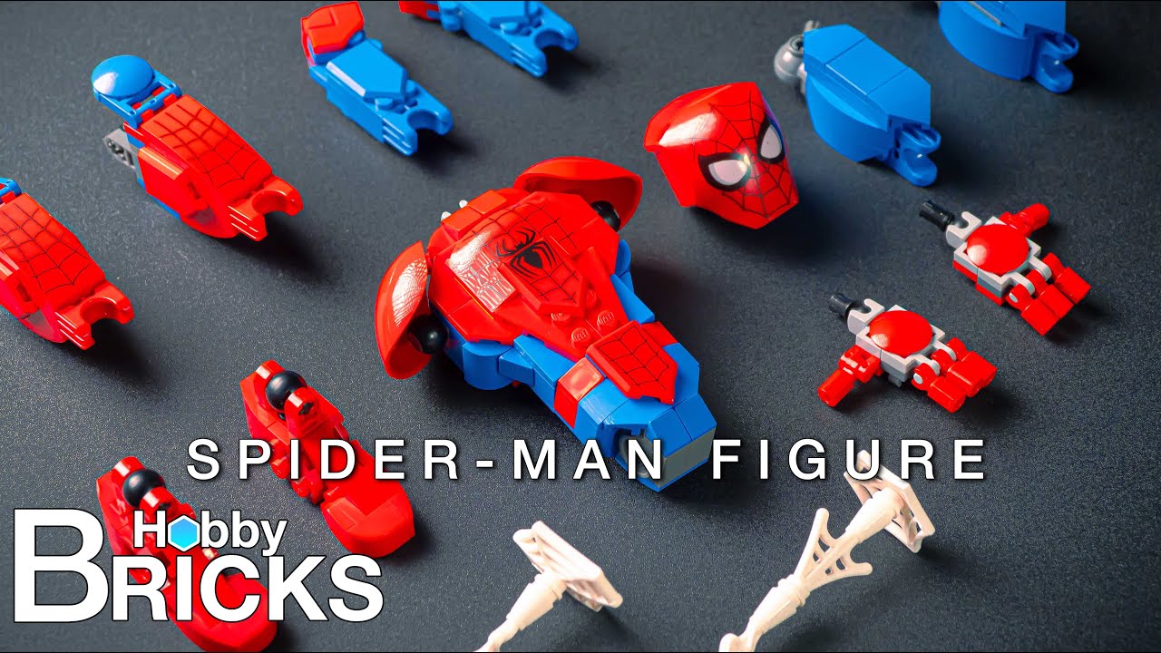 Lego Spider-Man Figure | Speed Build | Beat Building