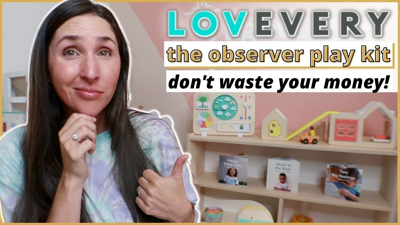Lovevery Observer Play Kit Review: Worth It vs Amazon?!