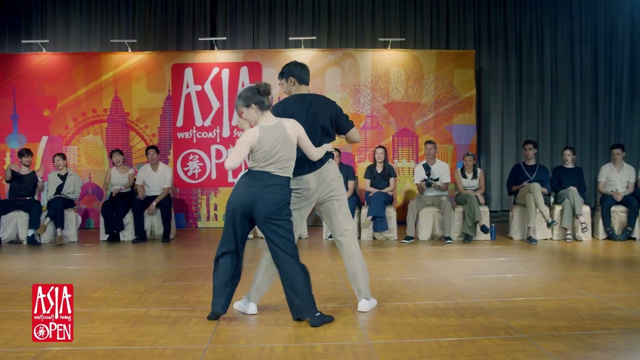 Peter Yin - Kristen Wallace | Open Strictly Swing Finals | AWCSO 2025