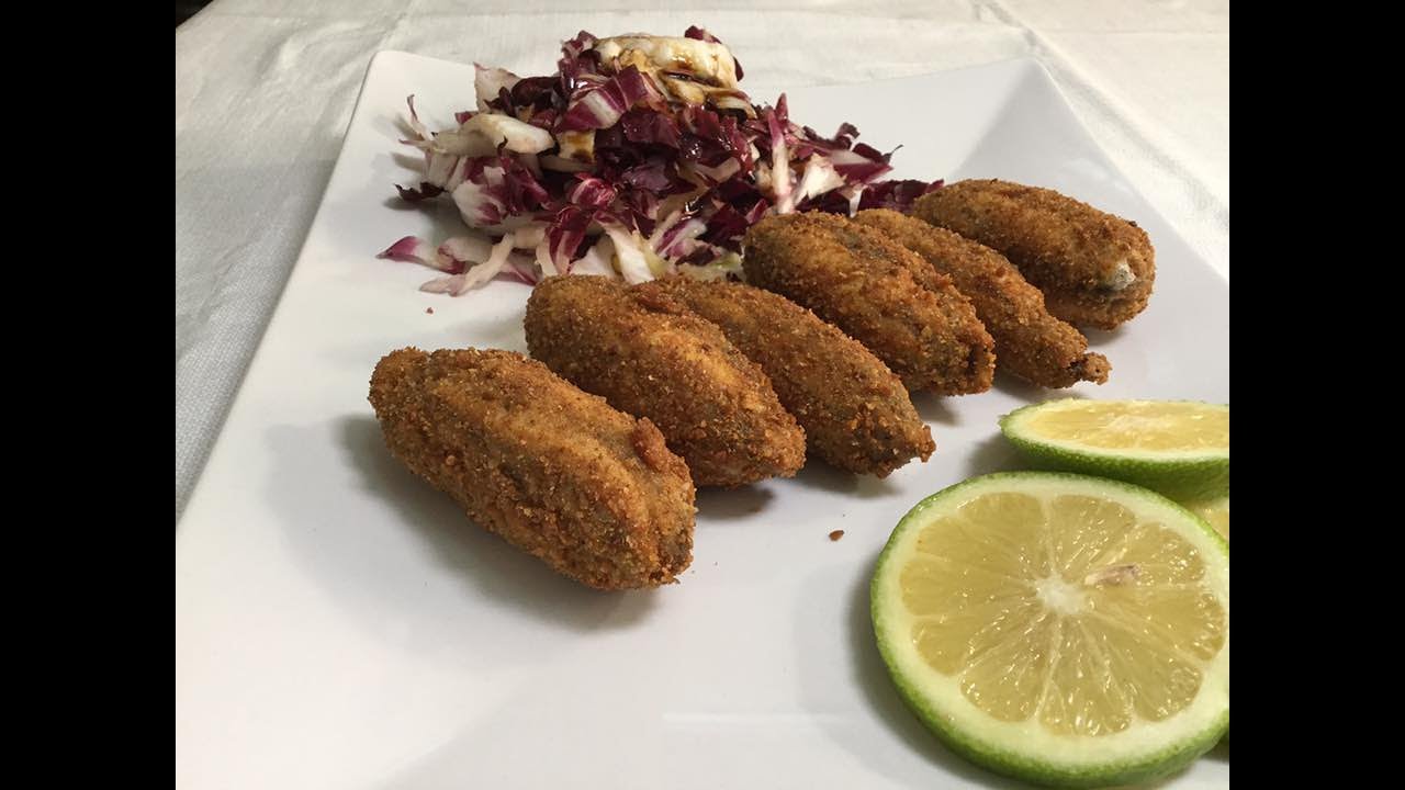 Anchoas Rellenas - RECETA FACIL Y SABROSA