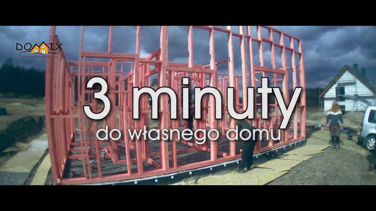 DOMIX // Tw&oacute;j dom w 3 minuty! // Domy szkieletowe // Osiedle Spacery