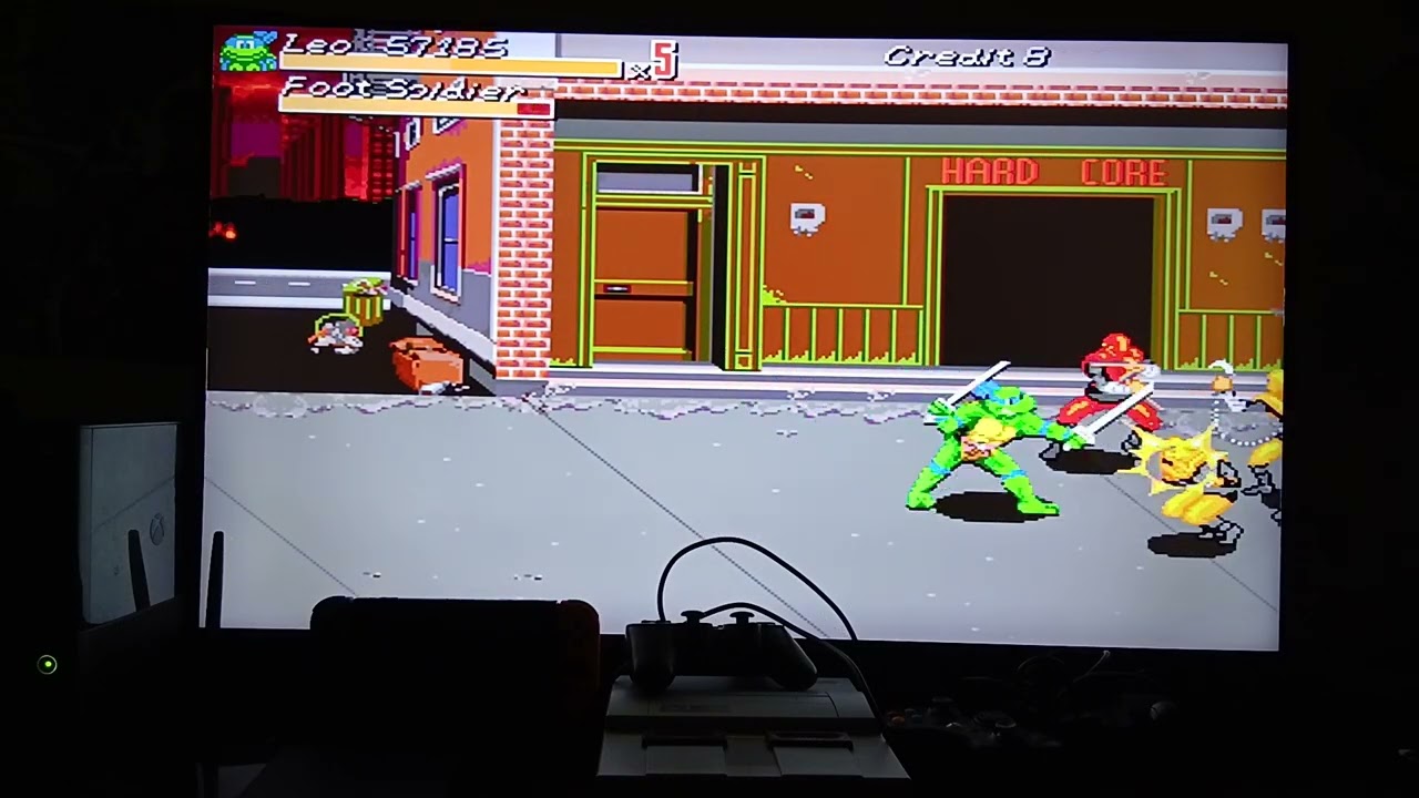 Teenage Mutant Ninja Turtles (OpenBor) (Xbox 360 (UNL)) 