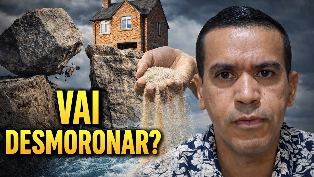 Onde você está construindo sua vida? (Cuidado com a areia!)