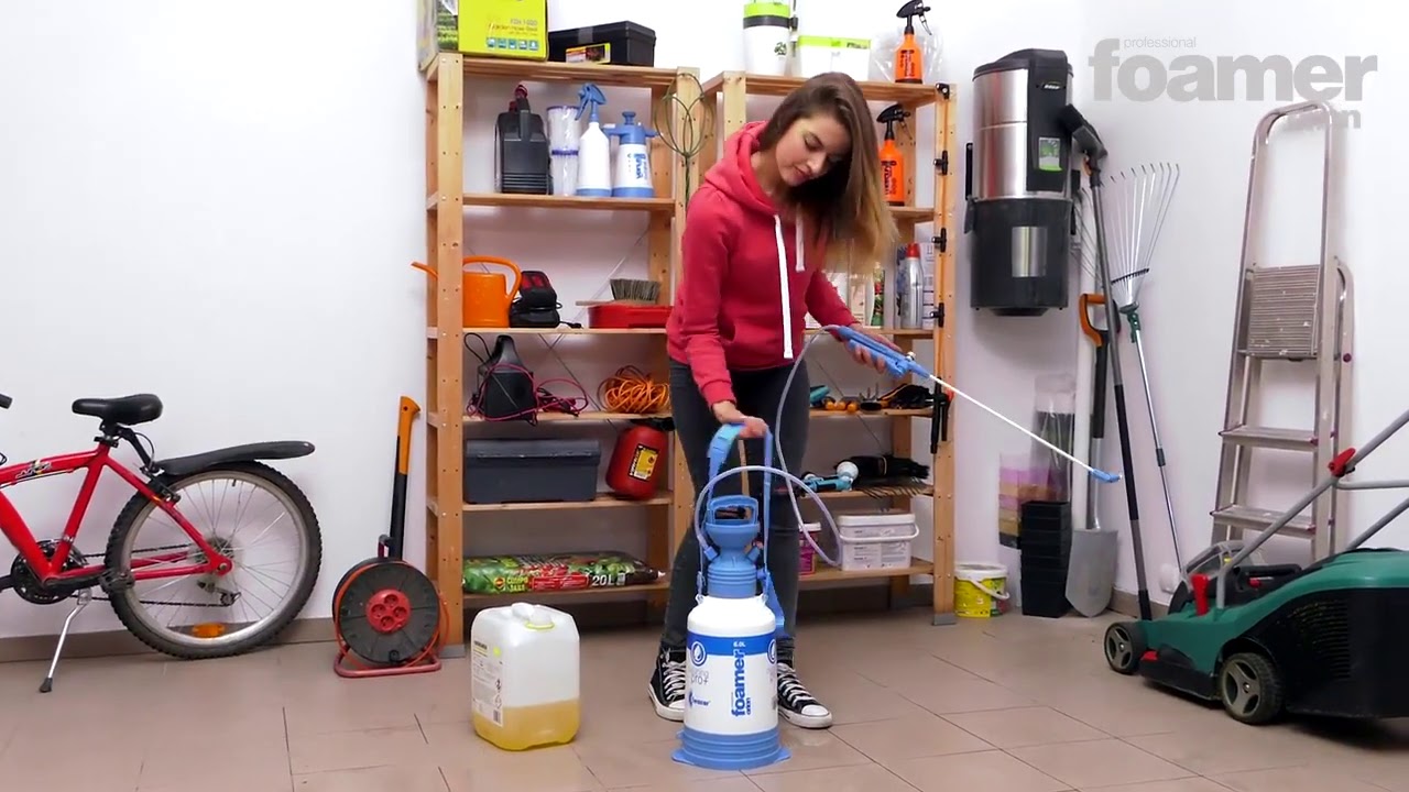 Ψεκαστικό Προπίεσης Kwazar Orion Super Pro+ Pump-Up Sprayer