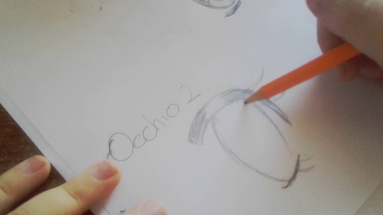 Come disegnare degli occhi manga (p.1)/Potterhead #a