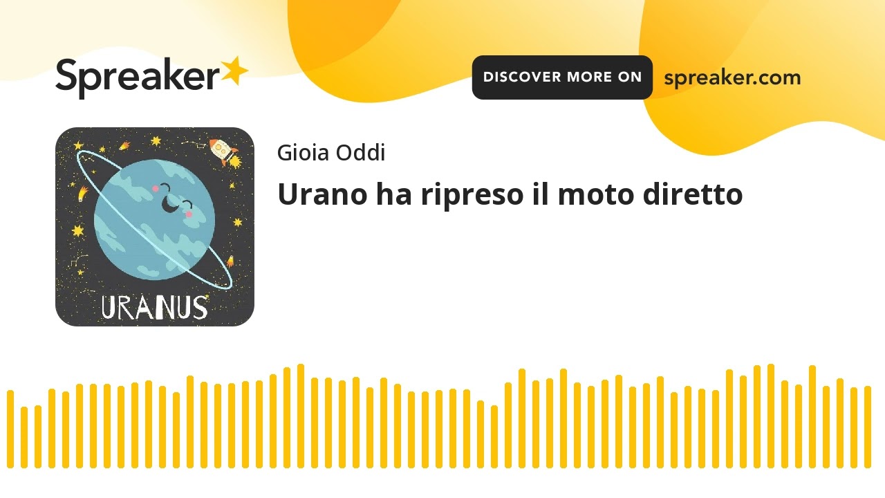 Urano ha ripreso il moto diretto