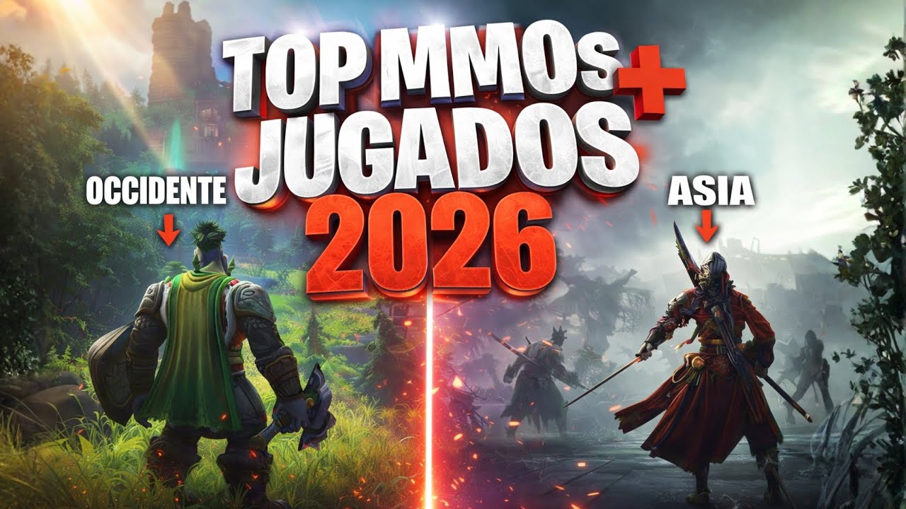 🔝Most played MMO ranking 2026: The facts nobody tells you