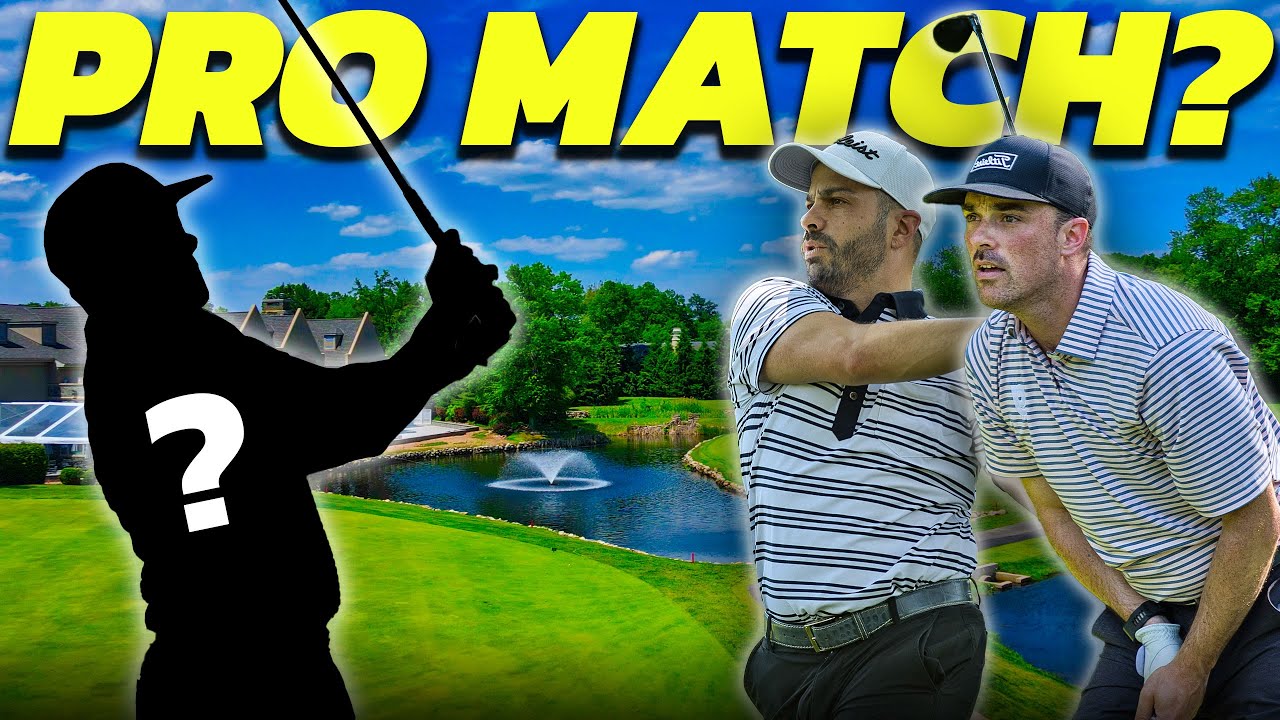 AMATEURS VS PRO GOLFER - Our WILDEST 2-Man Scramble EVER!