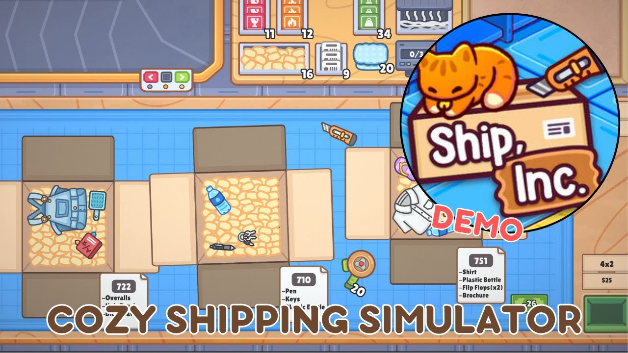 PACKING PARCELS AND CHASING PROFITS 📦 | Ship Inc. | Demo