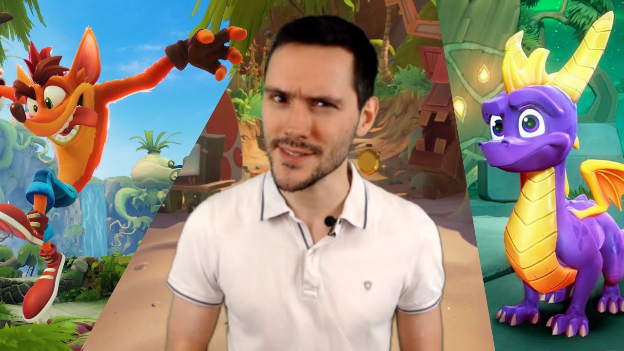 L'avenir des licences Crash Bandicoot et Spyro
