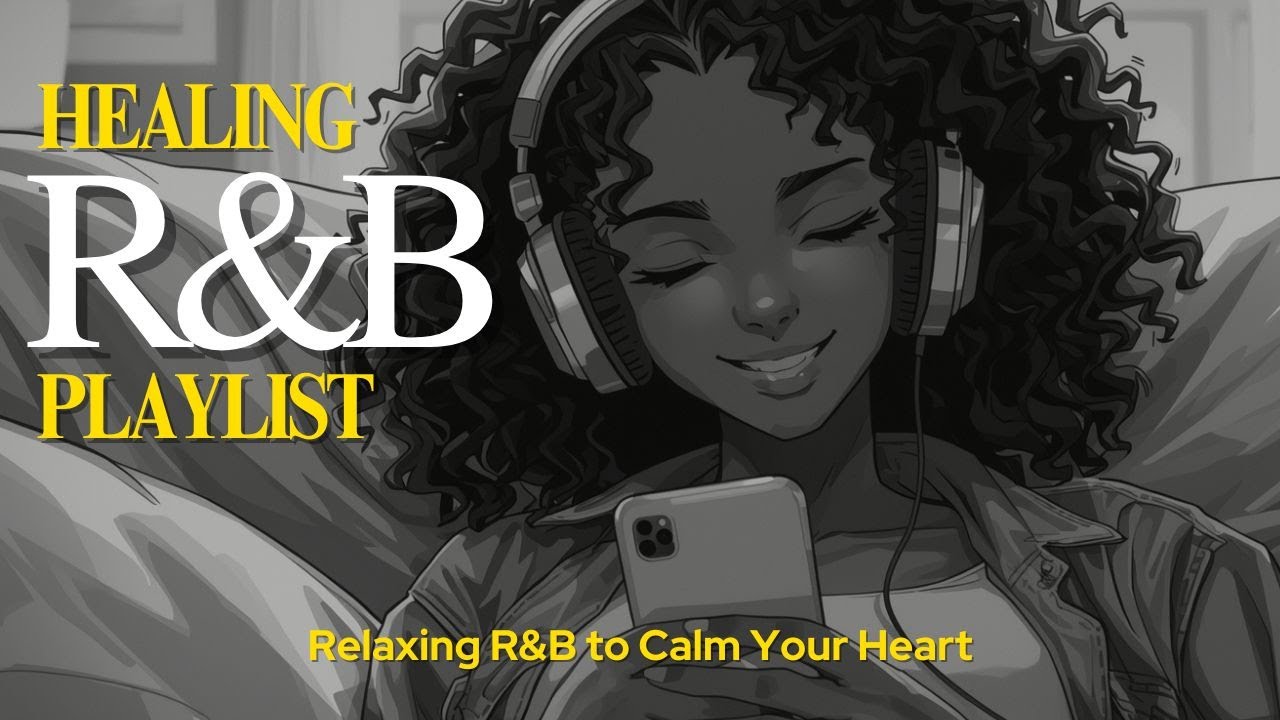 Healing RnB Playlist for Midnight Reflection | Relaxing R&B to Calm Your Heart