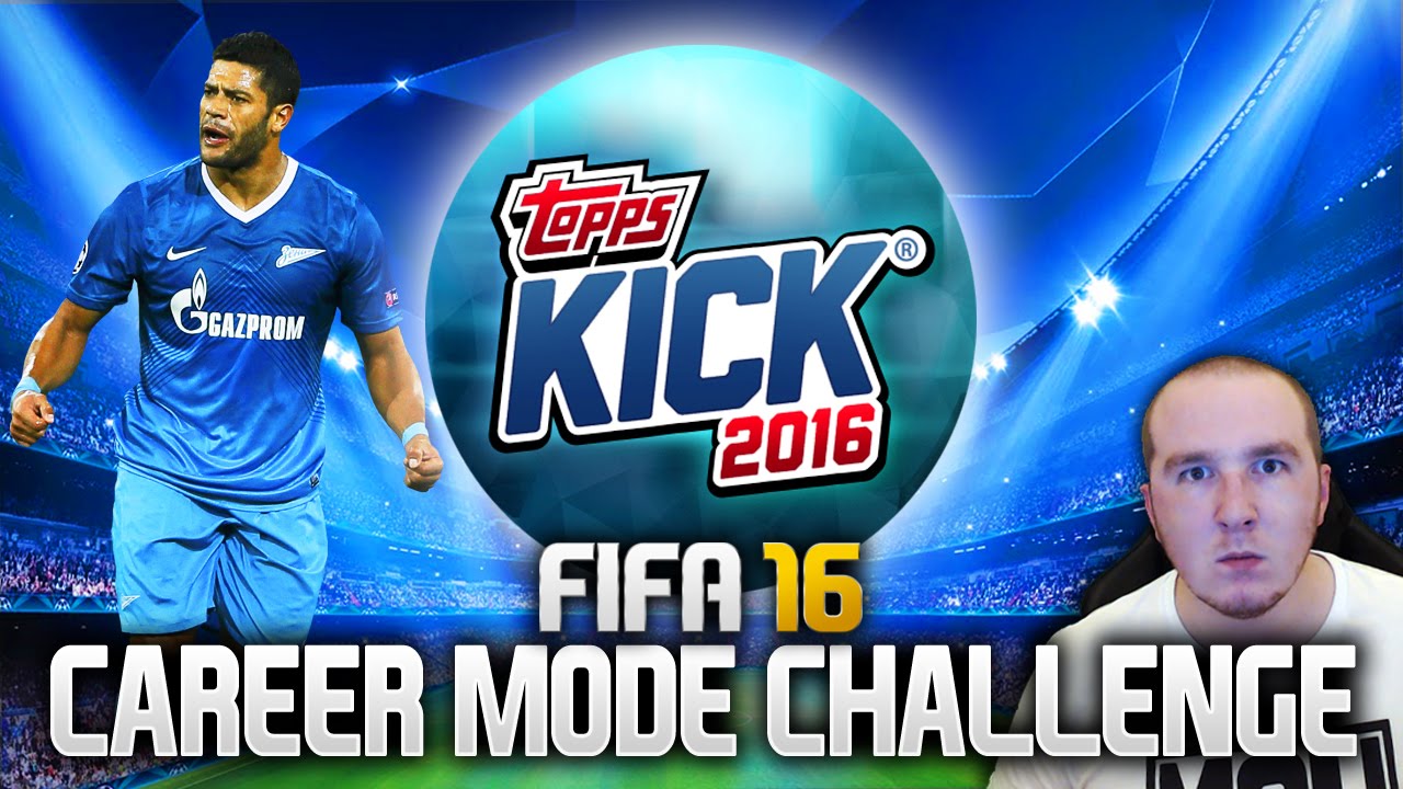 FIFA 16: Topps KICK Career Mode Challenge! (ft. Chesnoid)