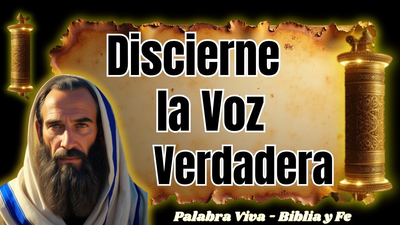 “¿Esa voz es tuya o de Dios? Aprende a discernir la voz del Espíritu — Revelación Hebrea”