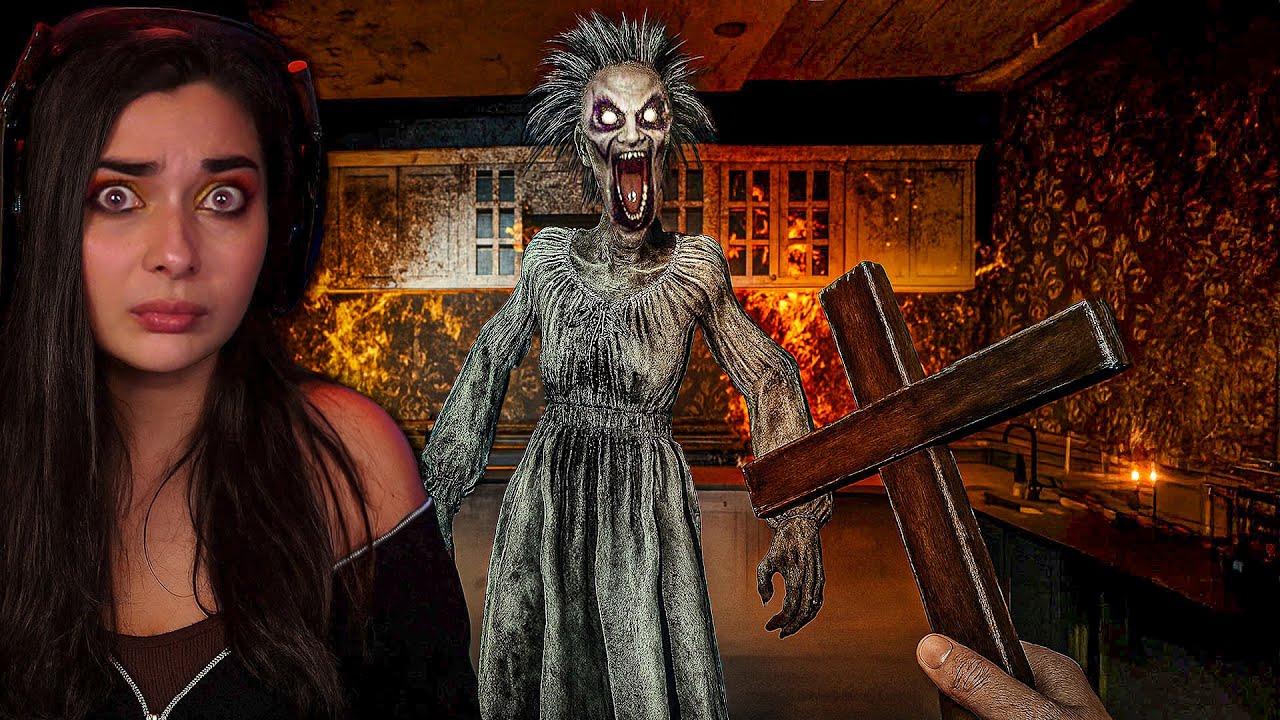 ON BRULE UNE MAISON HANTÉ - (Demonologist) Avec Gom4rt, Trixy, Linca
