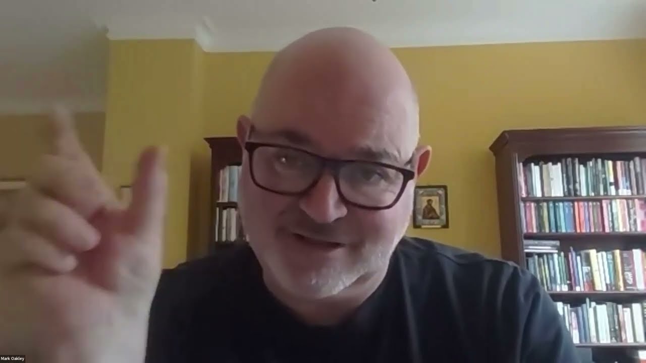 Children in the Snow: Reclaiming a Poetic Faith with Mark Oakley | Second Saturday April 12th 2025