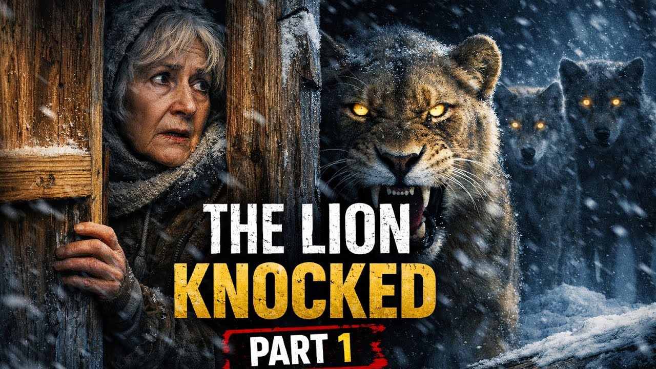 She Survived the Cold… Then the Lion Knocked (Part 1)”