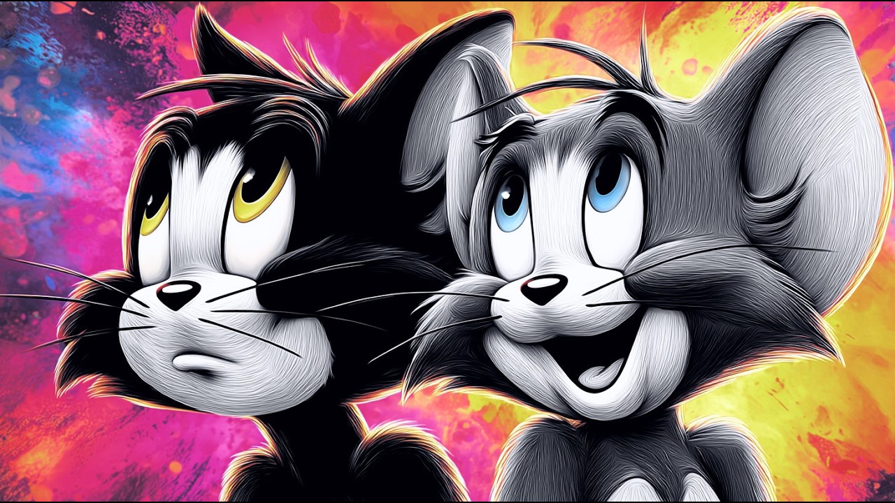Brutal Minimal Techno Mix 2026 - Classic Cartoon Tom in Chaos By Patrick Slayer