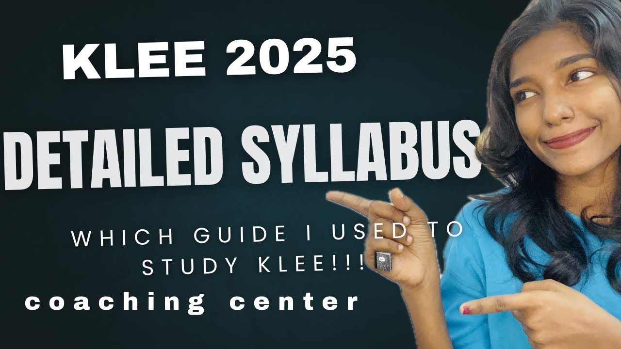 𝐃𝐞𝐭𝐚𝐢𝐥𝐞𝐝 𝐬𝐲𝐥𝐥𝐚𝐛𝐮𝐬 𝐨𝐟 𝐊𝐋𝐄𝐄 𝟐𝟎𝟐𝟓#klee #2025  #viralvideo viralvideo #latestupdate #lawstudent #video