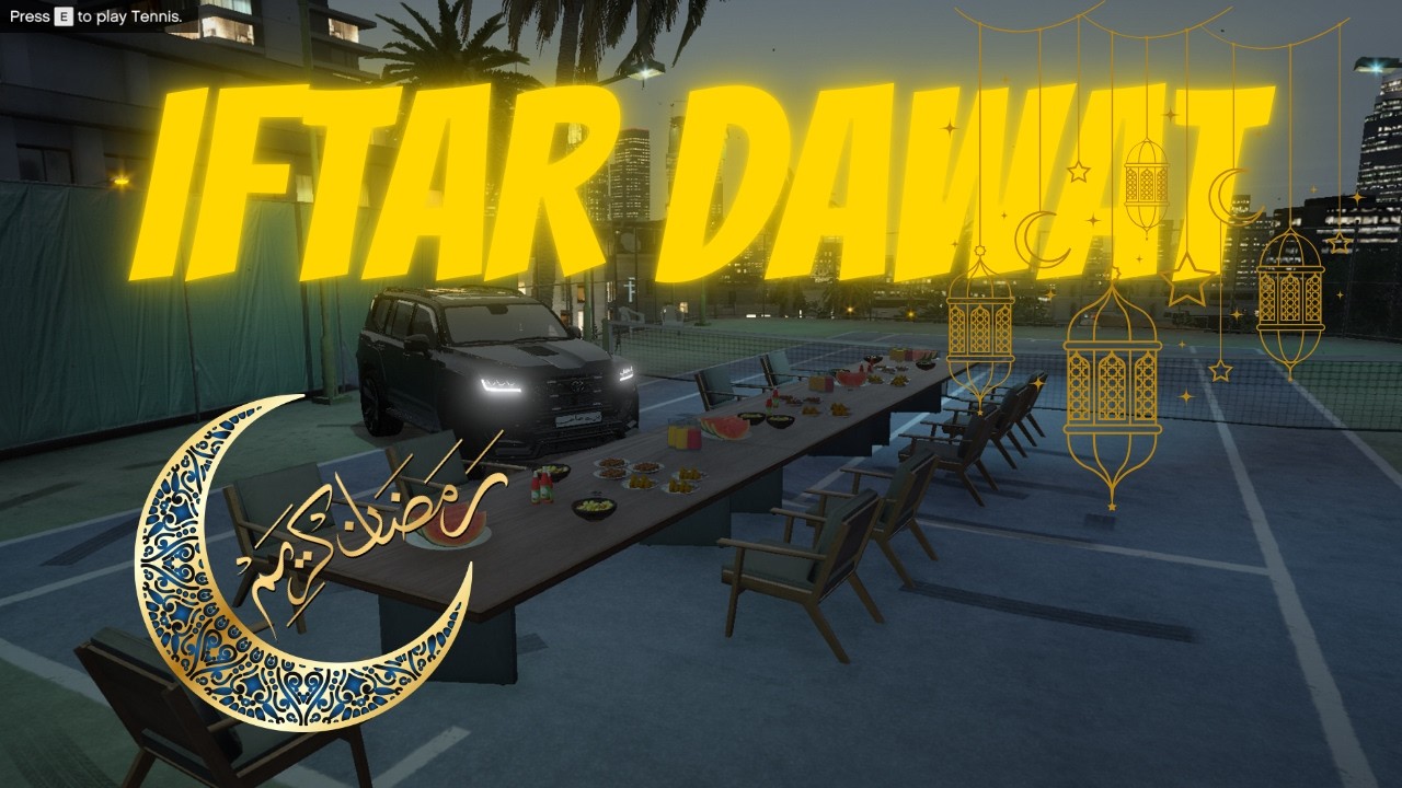 Boys Ki Iftari At Micheal's House | GTA 5 RAMADAN SERIES EP #1 | Sarim The Gamerz