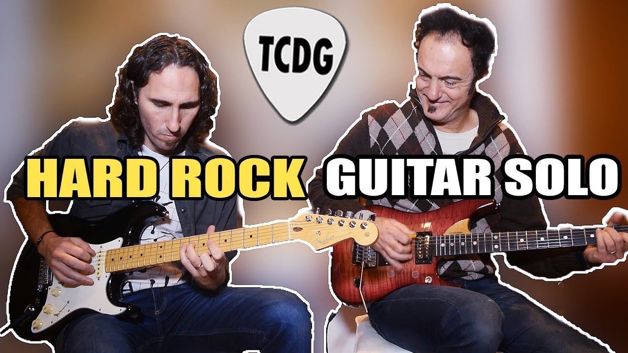 Espectacular solo de GUITARRA estilo HARD ROCK Ft DIEGO MIZRAHI