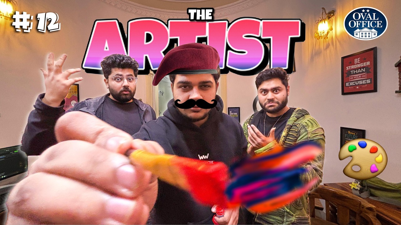 #012 The Artist || The Oval Office