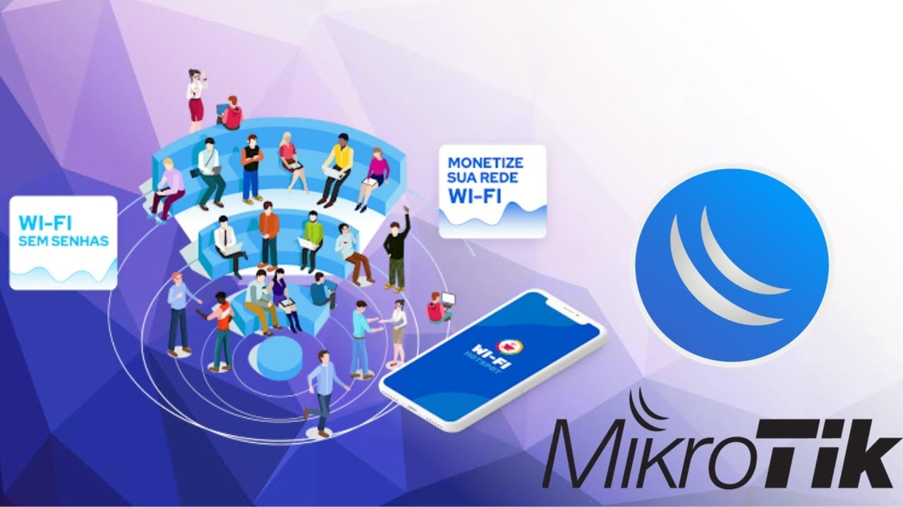 Gerador Voucher Hotspot Mikrotik com M-Tik