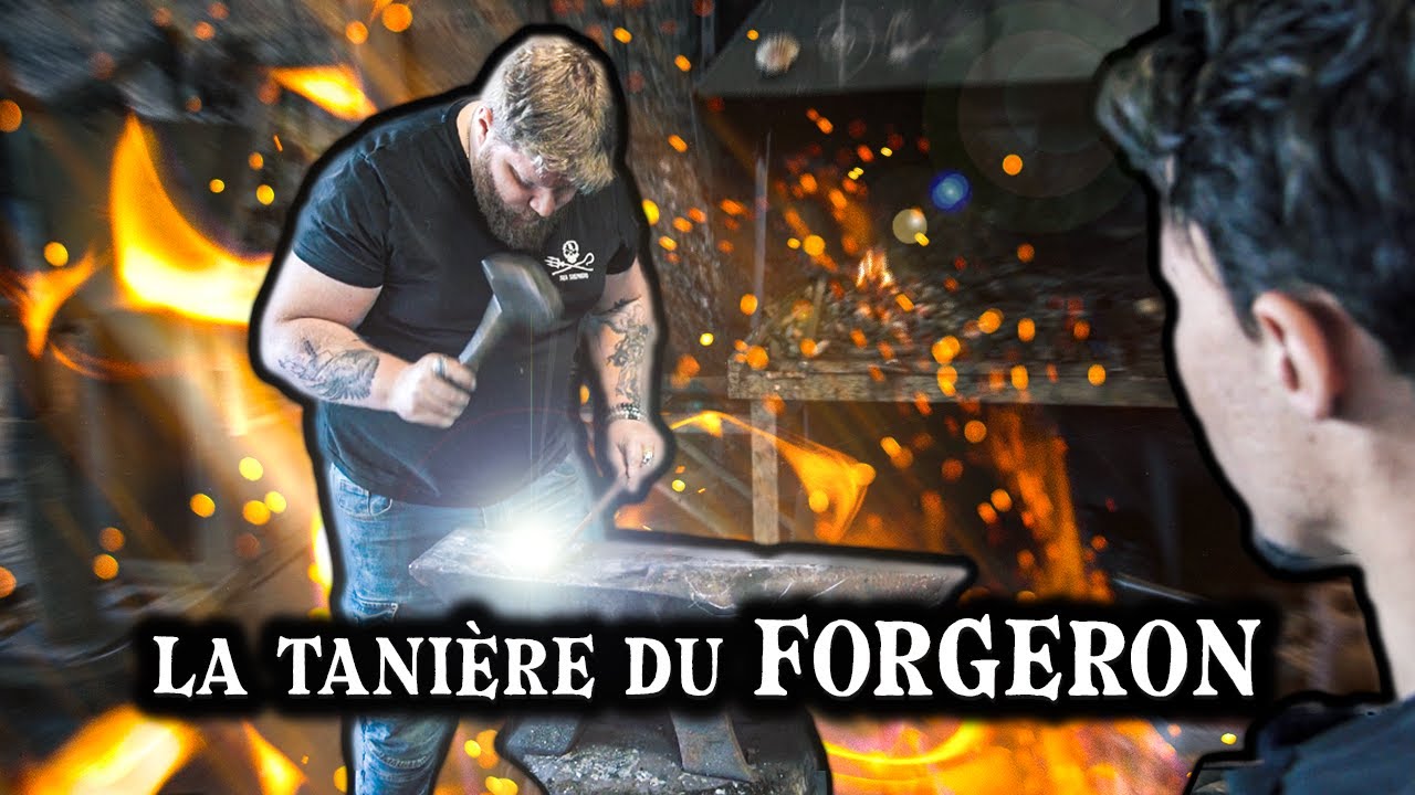Un métier qui se perd : Forgeron ! feat. Gov Bleiz