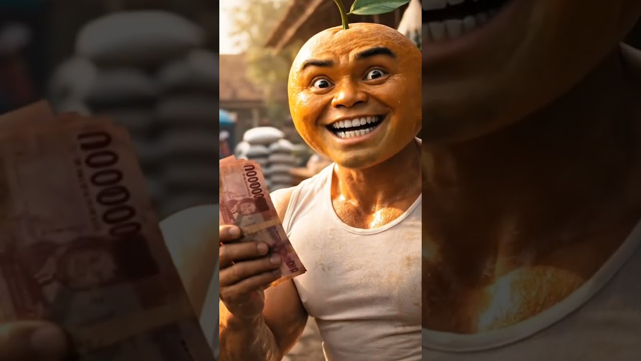 Udin Kasih hadiah buat emak #anomali #filmpendek #anomaliviral #lucu