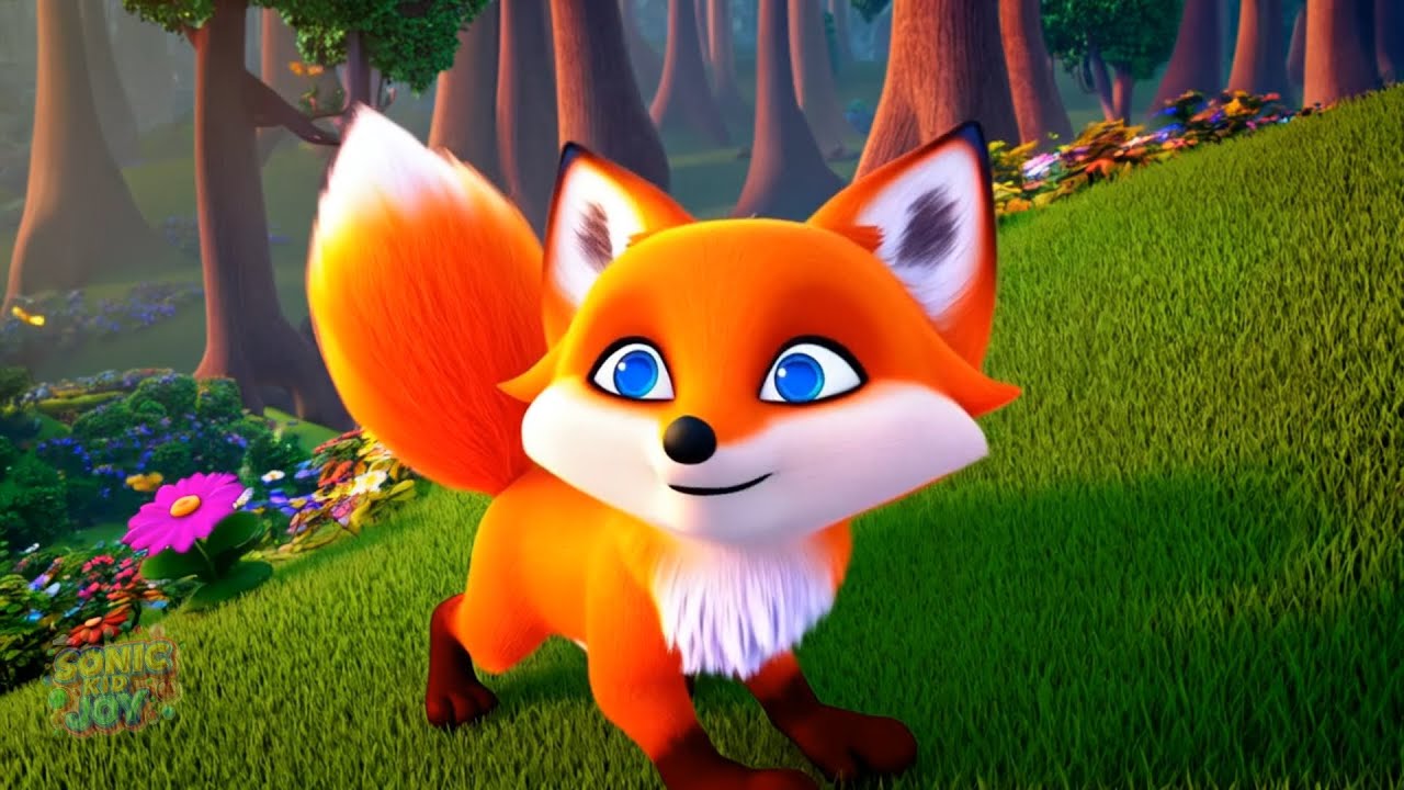 Foxy Fox Song | Fun Animal Dance for Kids!