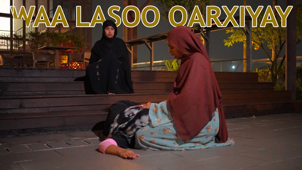 DABAQA 37aad AYAA MAALIN ILAA HABEEN SAARNEYN WAA LASOO QARXIYAY