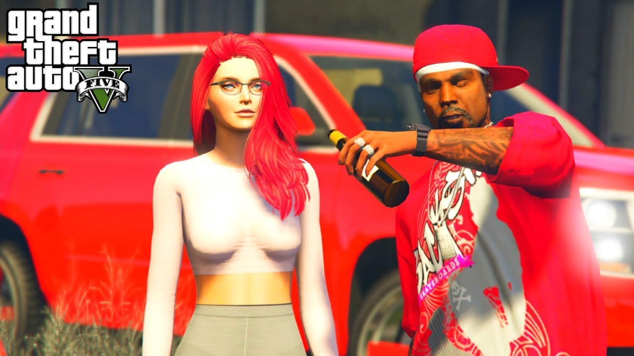 GTA 5 BLOODS VS CRIPS 