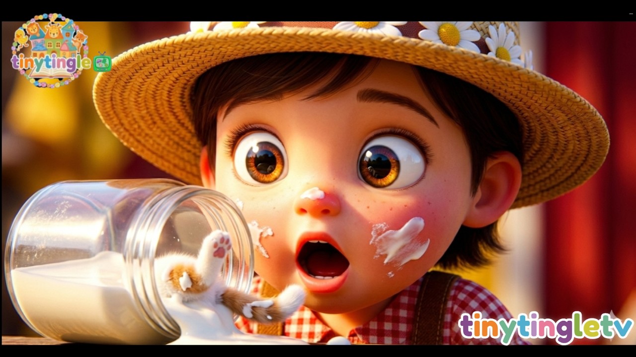 Skip to My Lou ♫ Nursery Rhymes with Ava & Aarya | Kids Songs | 3D Cartoon Nursery Rhymes