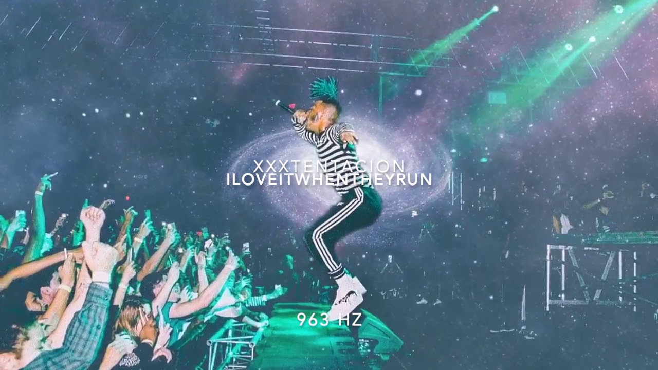 XXXTENTACION - ILOVEITWHENTHEYRUN (Ft. Yung Bans & Ski Mask The Slump God) [963 Hz God Frequency]