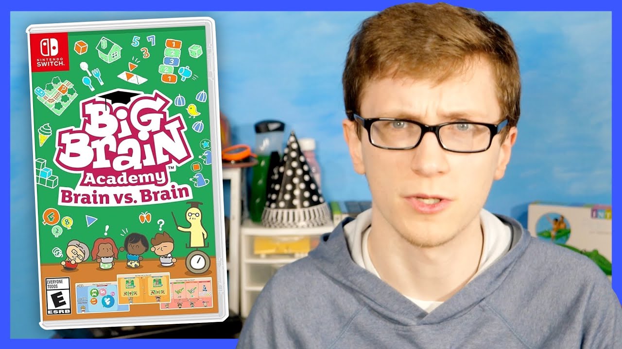 Big Brain Academy: Brain vs. Brain Review - Scott The Woz Segment