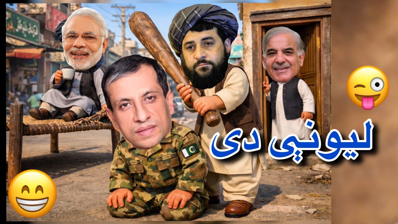 Lewany yee/ Pashto funny video about Afghanistan vs Pakistan 2026 by #hassankhel 