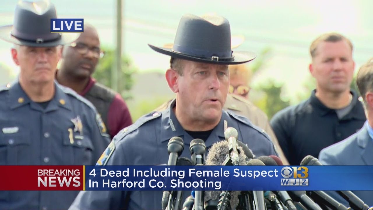 Sheriff Jeffrey Gahler Confirmed Gives Latest Details On Workplace Shooting In Aberdeen