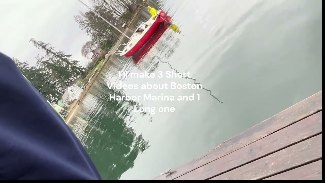 Boston Harbor Marina   Everything I've Got