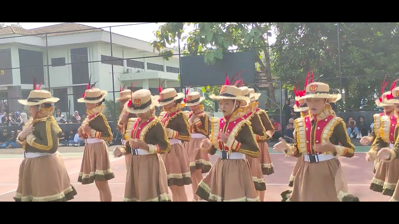 LKBB KODIM 0605 KABUPATEN SUBANG TINGKAT SMP/MTS HUT TNI KE 80 NO 10 SMPN6 SUBANG B